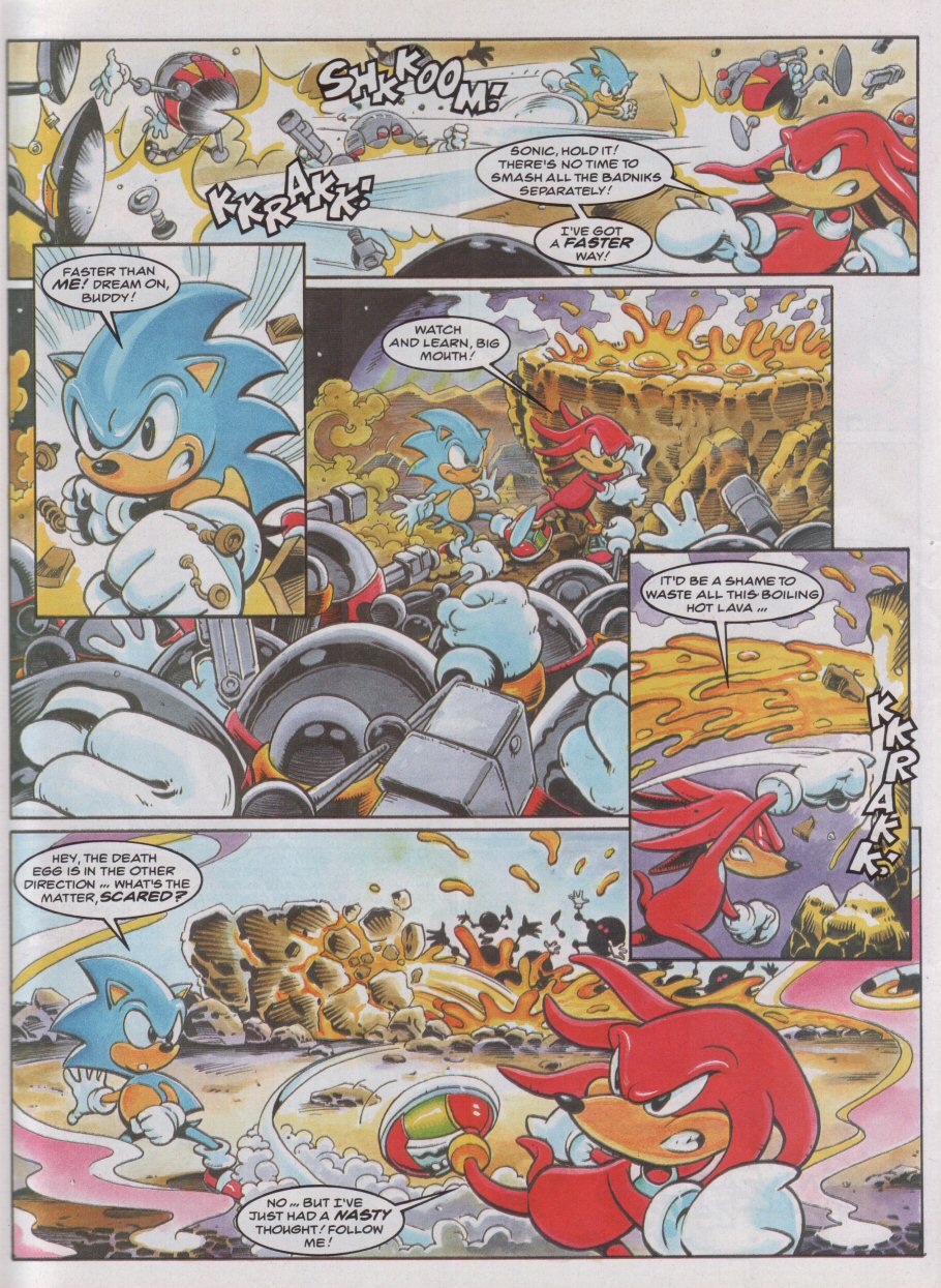 Sonic - The Comic Issue No. 049 Page 5